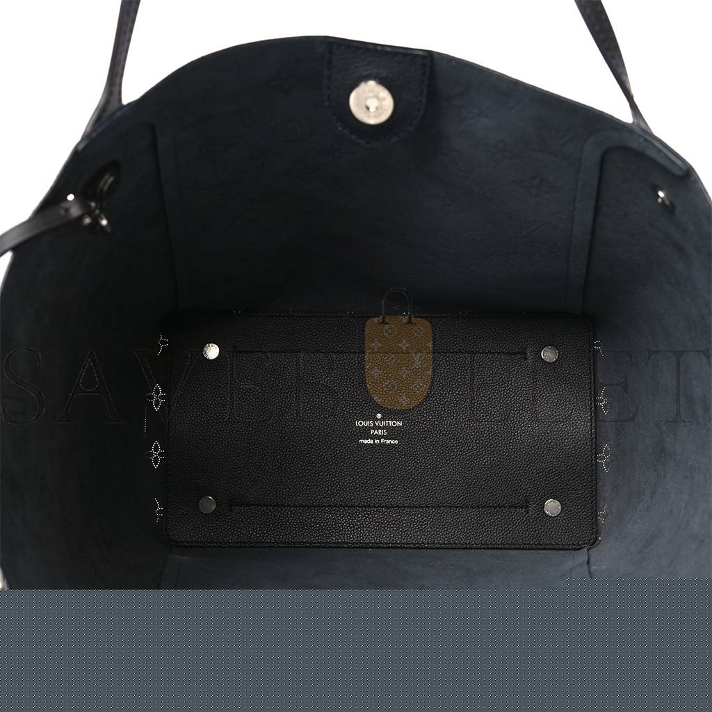 LOUIS VUITTON MAHINA HINA MM BLACK M53140 (46*29*17cm)